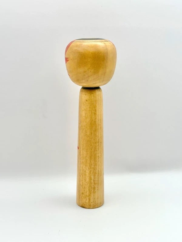 K18061 - Traditional Tsuchiyu kokeshi by Yutaka Inage 稲毛豊