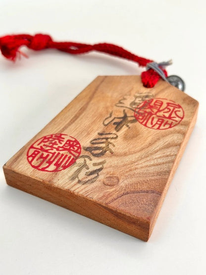 VTT107 - Tsuko-Tegata Pass Tag – Naruko Gorge Naruko Kokeshi Illustration