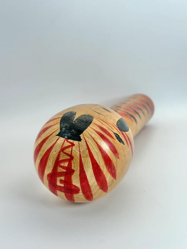 K25020 - Traditional Togatta kokeshi by Tsuneichi Suga