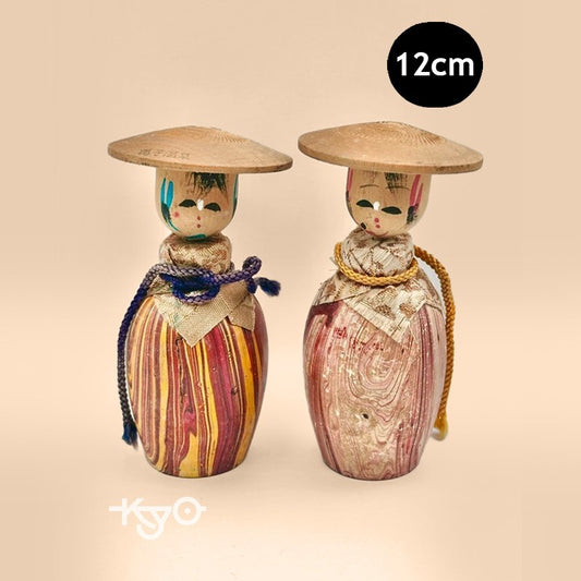 K10020 - Onsen omiyage kokeshi Naruko Onsen 鳴子溫泉