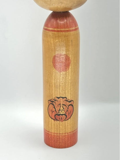 K20059 - Traditional Zao kokeshi by Yusuke Kimura 木村祐助