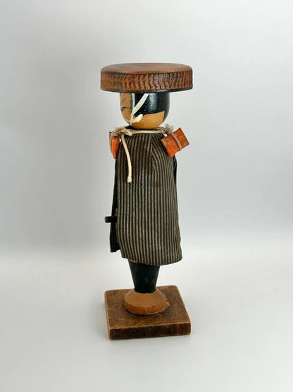 K20072 - Sosaku kokeshi of Shimizu no Jirochō
