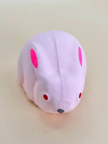 FT189 - Rabbit craft Tamashima Daruma Factory Kurashiki 玉島だるま製造所