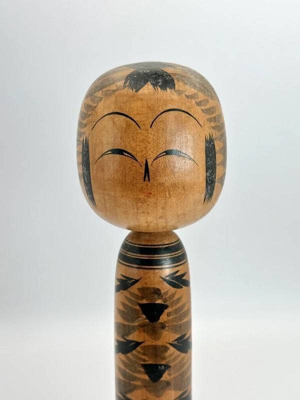 K20057 - Traditional Togatta Kokeshi by Onuma Shoji