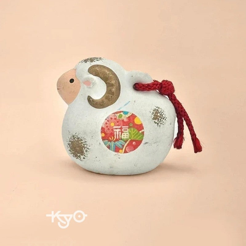 CB004 - Japanese clay bell ornament Dorei
