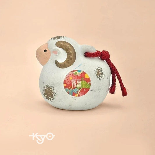 CB004 - Japanese clay bell ornament Dorei