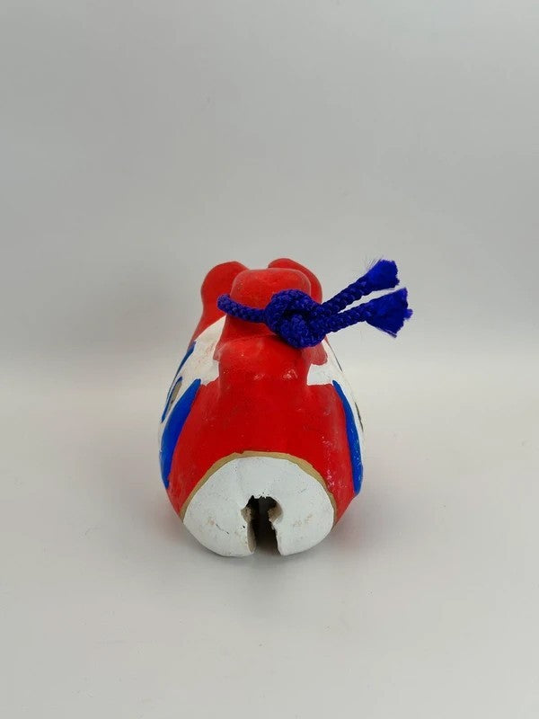 CB015 - Japanese clay bell ornament Dorei