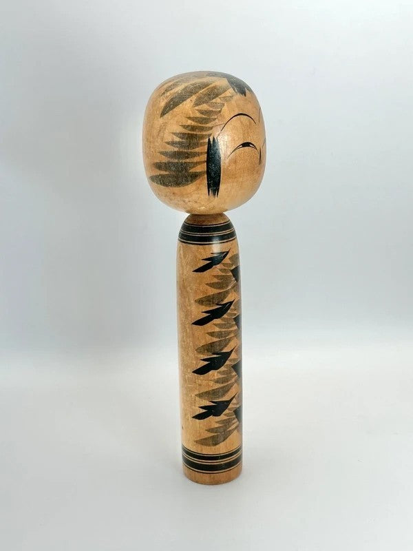 K20057 - Traditional Togatta Kokeshi by Onuma Shoji