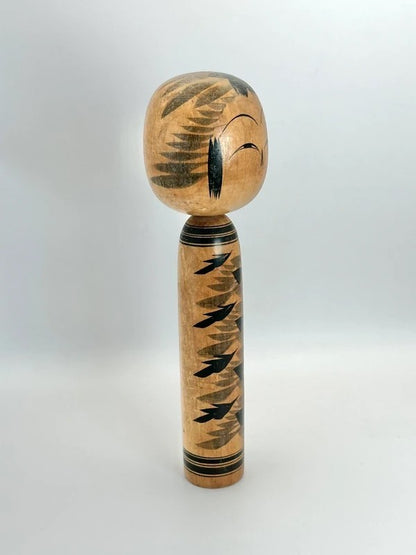 K20057 - Traditional Togatta Kokeshi by Onuma Shoji