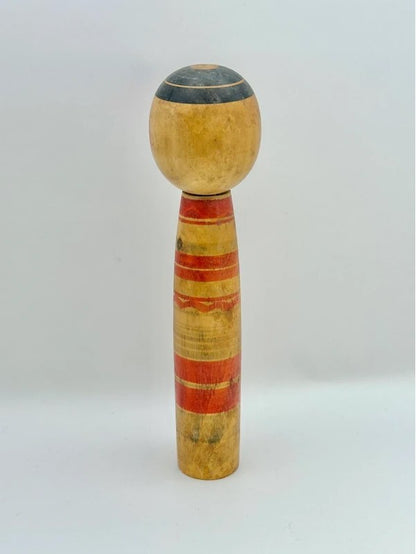 K20060 - Traditional Tsuchiyu Kokeshi by Kyuya Sato 佐藤久弥