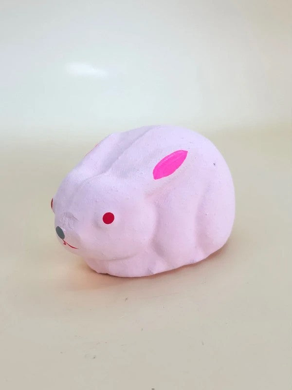 FT189 - Rabbit craft Tamashima Daruma Factory Kurashiki 玉島だるま製造所