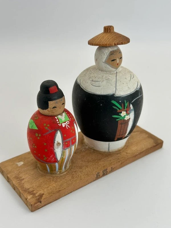 FT75 - Vintage Japanese Folktoy Kōyasan