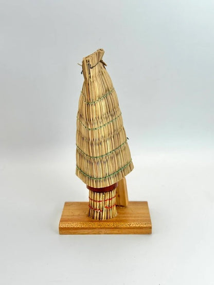 FT66 - Japanese Folktoy doll with snowcoat