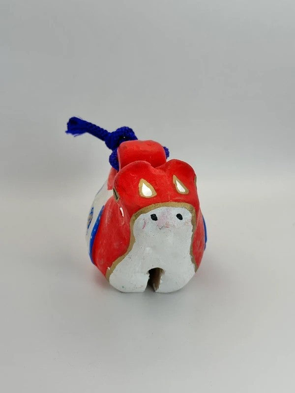 CB015 - Japanese clay bell ornament Dorei