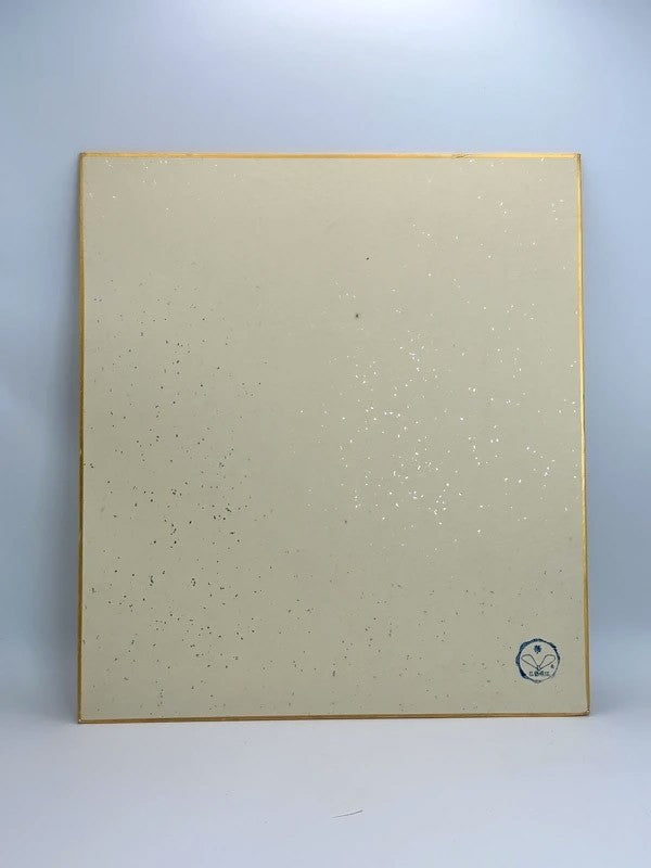 SHP22 - Original Shikishi artwork card Japan Kinkaku-ji 金閣寺