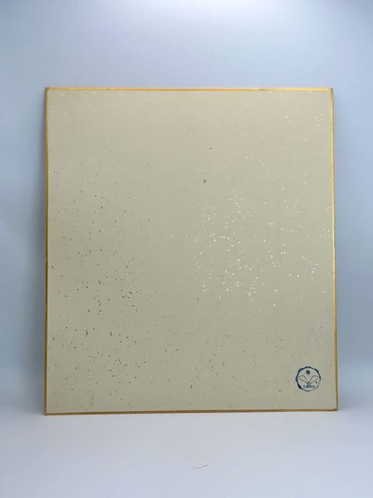 SHP22 - Original Shikishi artwork card Japan Kinkaku-ji 金閣寺