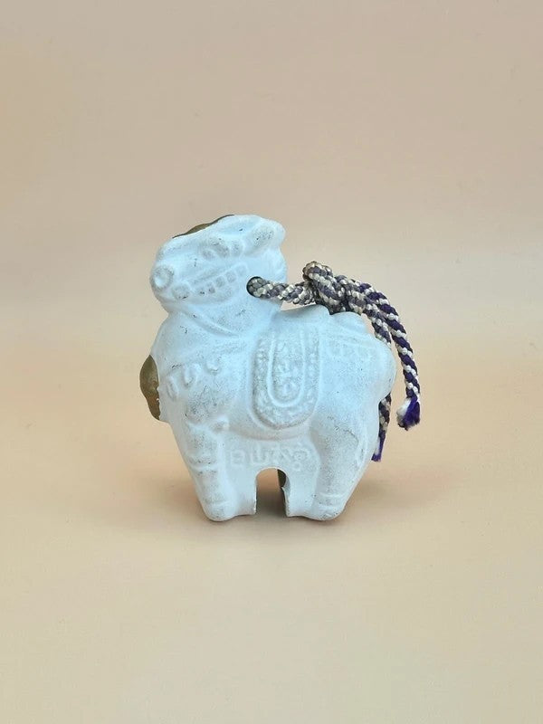 CB014 - Japanese Clay Bell Ornament Dorei
