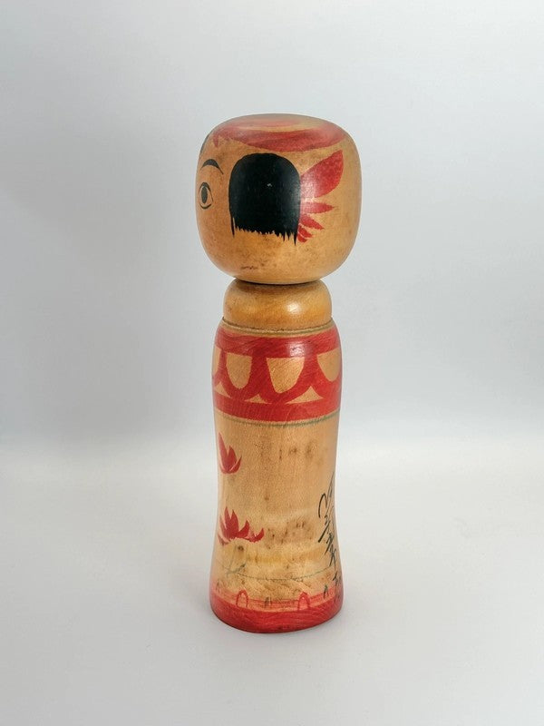 K20015 - Traditional Zao kokeshi by Abe Tsunekichi