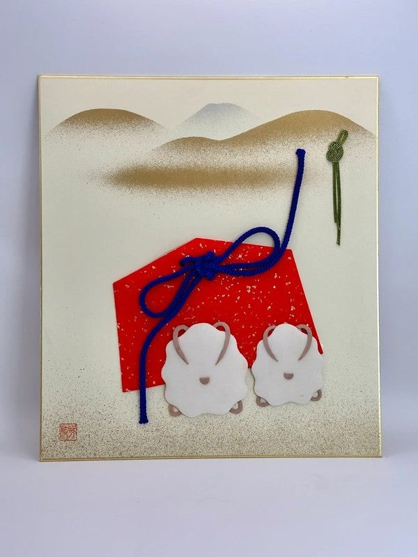 SHP33 - Original Shikishi artwork card Japan