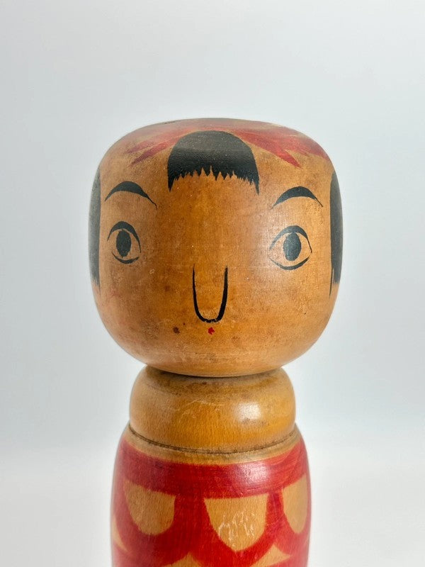 K20015 - Traditional Zao kokeshi by Abe Tsunekichi