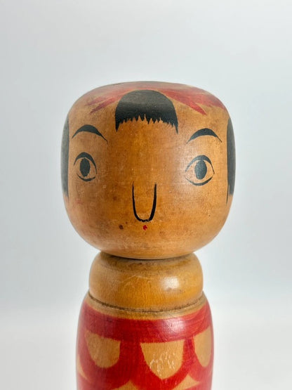 K20015 - Traditional Zao kokeshi by Abe Tsunekichi