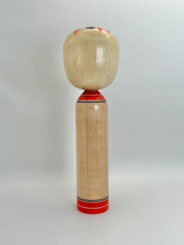 K20006 - Traditional Zao kokeshi by Yasumitsu Omiya