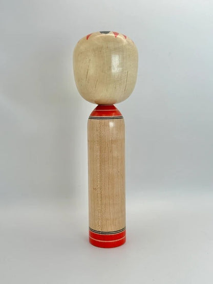 K20006 - Traditional Zao kokeshi by Yasumitsu Omiya