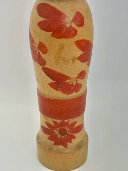 K18067 - Traditional Zao kokeshi by Shoichi Okazaki 岡崎昭一