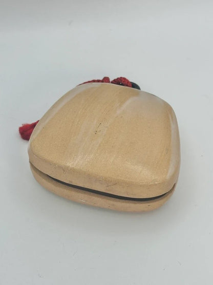 CB009 - Japanese Clay bell ornament Dorei  Hōryū-ji Temple 法隆寺