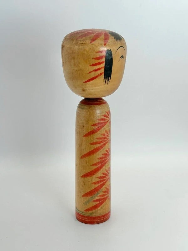 K18012 - Traditional Zao kokeshi by Ishiyama Kazuo