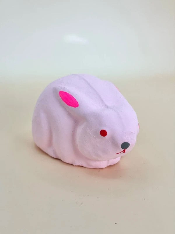 FT189 - Rabbit craft Tamashima Daruma Factory Kurashiki 玉島だるま製造所