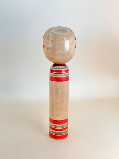 K18105 - Traditional Yamagata kokeshi by Chujiro Kobayashi