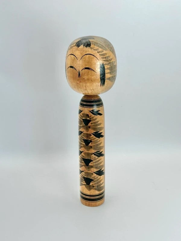 K20057 - Traditional Togatta Kokeshi by Onuma Shoji