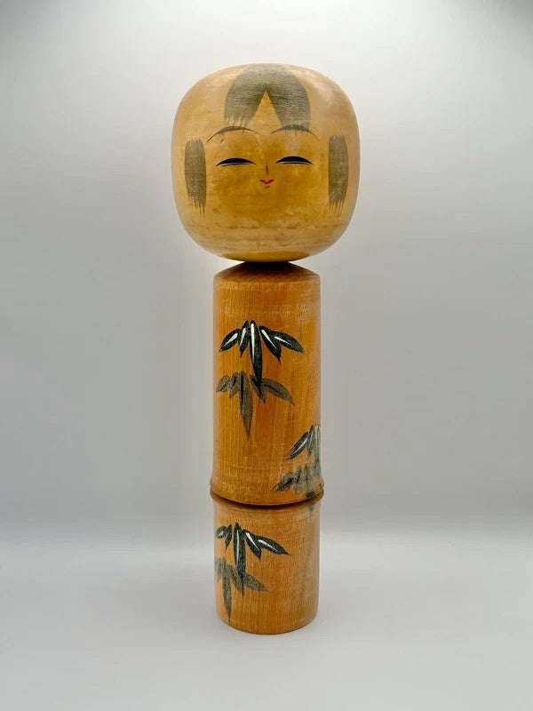 K30003 - Sosaku kokeshi by Masao Sato 佐藤桝男