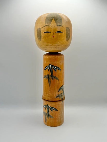 K30003 - Sosaku kokeshi by Masao Sato 佐藤桝男
