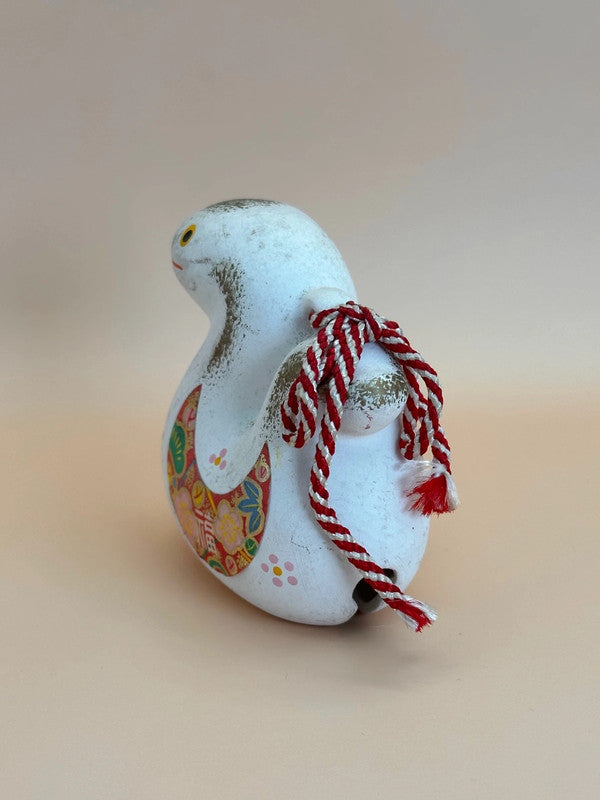 CB017 - Clay bell ornament Dorei Snake