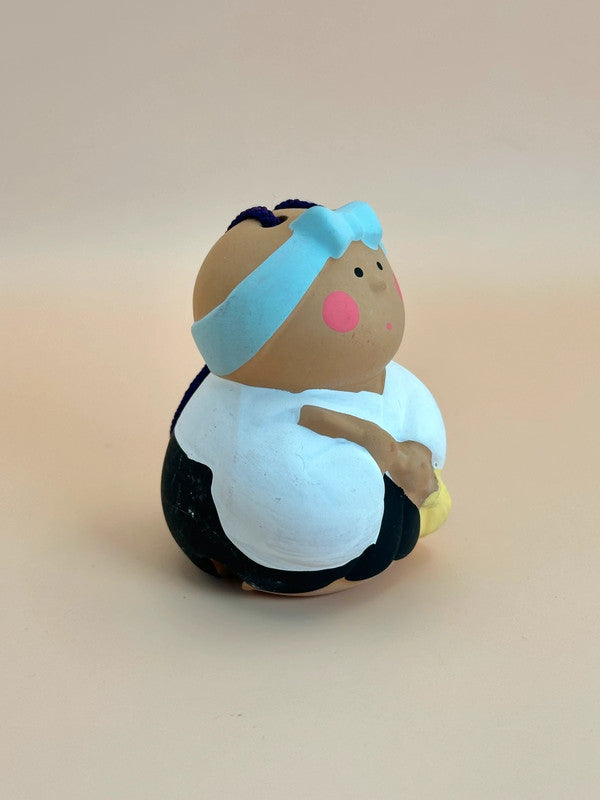 CB030 - Dorei clay bell Minobu-san