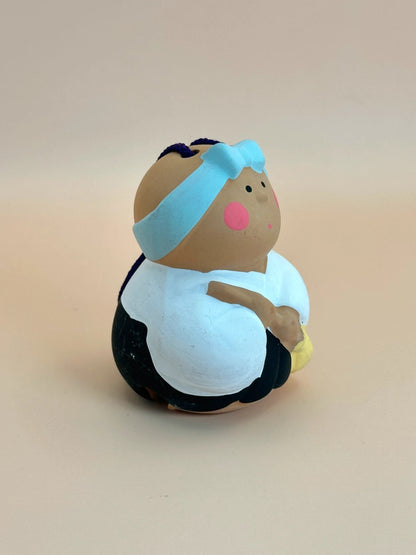 CB030 - Dorei clay bell Minobu-san