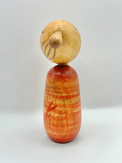 Poupée kokeshi Sosaku par Tsujita Tatsuya