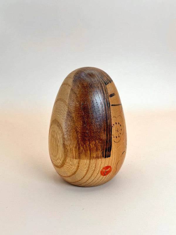 Sōsaku Kokeshi de Kato Masami