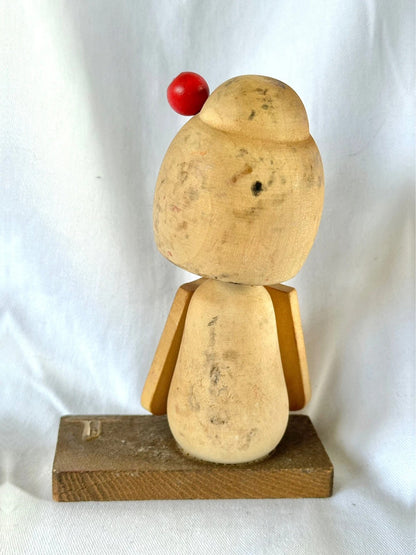 Kokeshi sosaku vintage japonais par Sogen