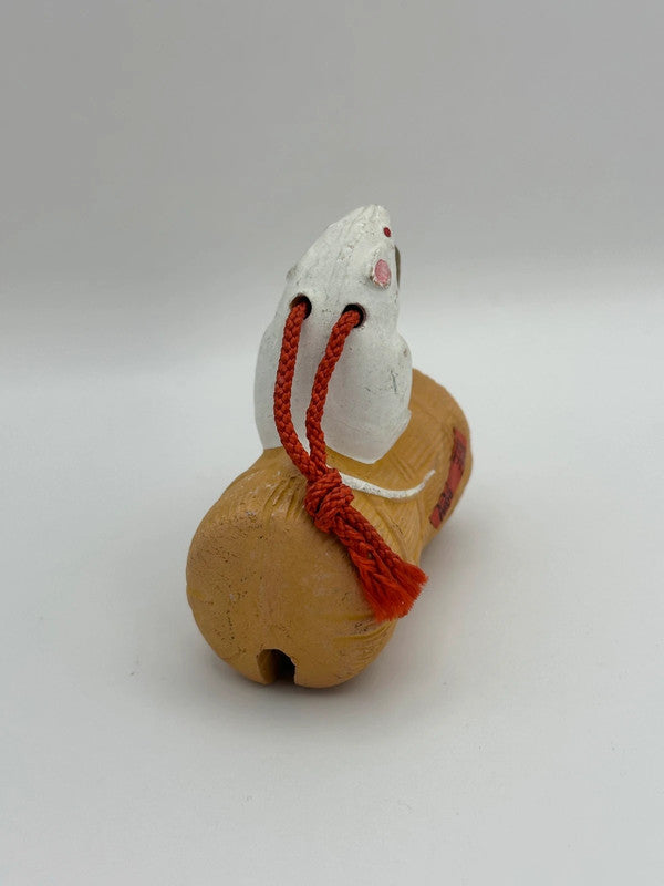 CB007 - Clay bell ornament Dorei Rat