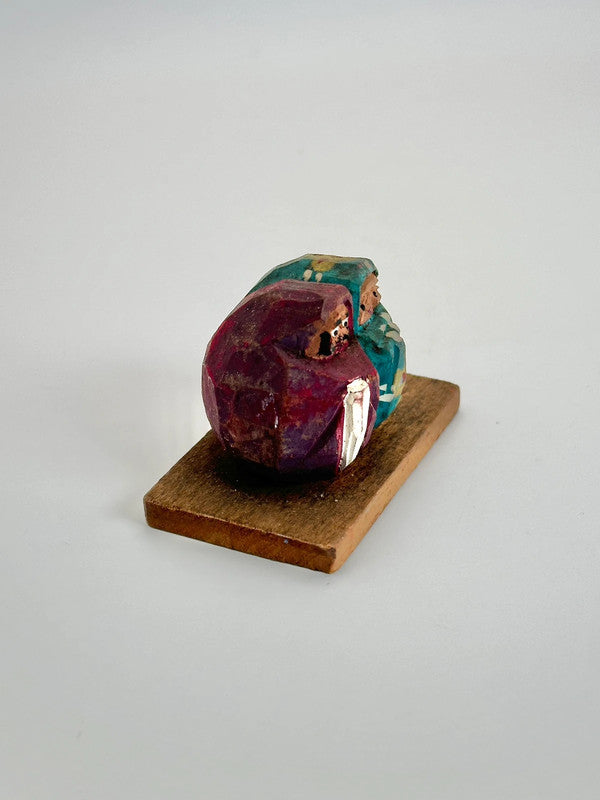 ensemble Daruma de carft folklorique japonais vintage