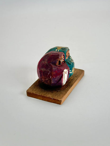 ensemble Daruma de carft folklorique japonais vintage