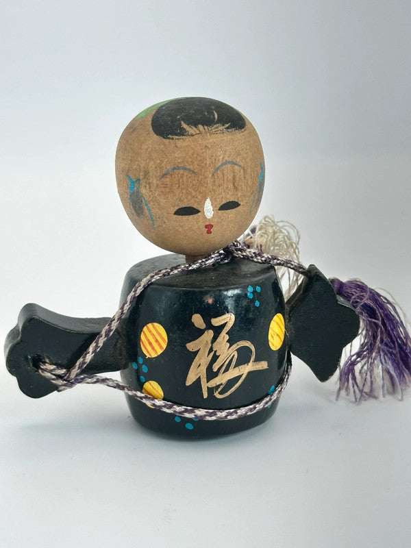 Poupée kokeshi Omiyage Fukudama