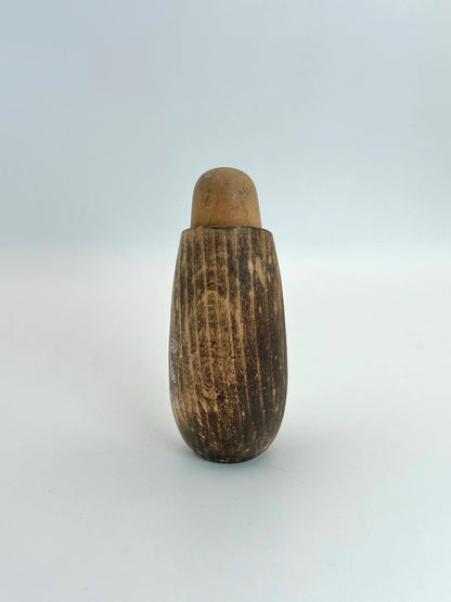 Daruma kokeshi vintage Nasu