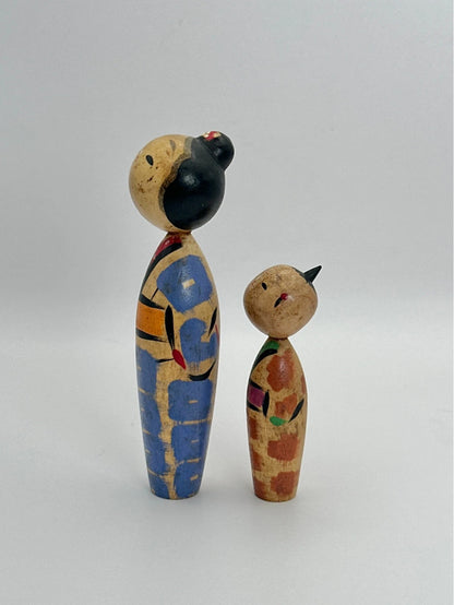 Kokeshi souvenir d'Omiyage onsen
