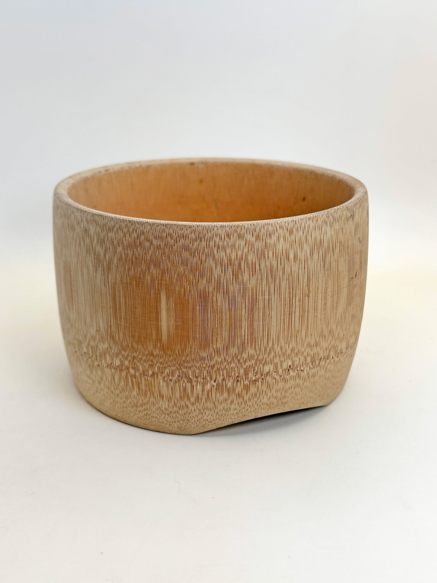 TB243 - Vintage Bamboo Bowl 竹の器