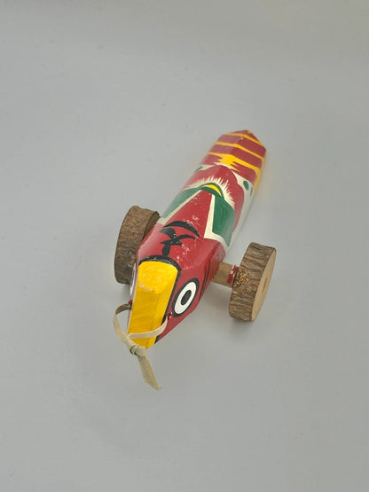 FT30 - Japanese folk toy Kijiguruma