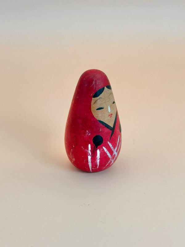 poupée daruma Okiagari Kobōshi vintage